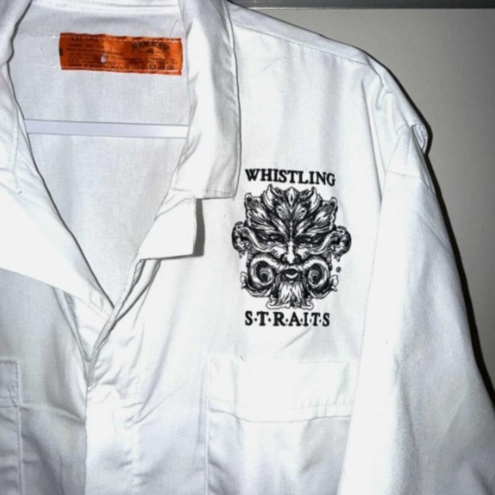 BRAND NEW XXL WHISTLING STRAITS GOLF / CADDIE JUMPSUIT - ULTRA RARE!